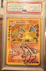 Charizard psa 10, Hobby en Vrije tijd, Verzamelkaartspellen | Yu-gi-Oh!, Ophalen of Verzenden, Zo goed als nieuw, Losse kaart