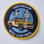 Schiphol Bird Control embleem patch badge, Verzamelen, Luchtvaart en Vliegtuigspotten, 7511je, Info@arrestatieteamshop.nl, Verzenden