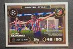 Topps MA 25/26    COUNTER ATTAX    ÁLVAREZ   ATLÉTICO MADRID, Verzenden, Zo goed als nieuw, Plaatje