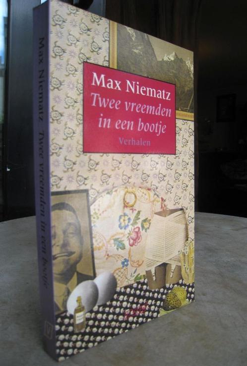 Niematz, Max - Twee vreemden in een bootje GRATIS, Boeken, Literatuur, Nieuw, Nederland, Verzenden