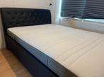 Mooi en stevig bed van Beter bed 140x200, Huis en Inrichting, 140 cm, Wit, Zo goed als nieuw, Hout