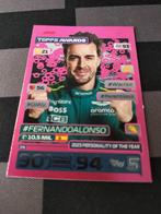 Alonso Topps Awards Legacy pink, Verzenden, Zo goed als nieuw, Plaatje
