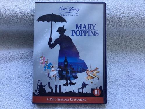 Dubbel-DVD Mary Poppins (1964, met Julie Andrews), Cd's en Dvd's, Dvd's | Klassiekers, Zo goed als nieuw, Komedie, 1960 tot 1980