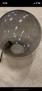 Tafellamp Finn Bol - Smokey Glas, Ophalen, Zo goed als nieuw, Glas