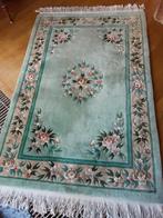 Wollen Chinees tapijt, Ophalen, 100 tot 150 cm, Zo goed als nieuw, 150 tot 200 cm