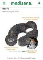 Nekmassage kussen, Sport en Fitness, Massageproducten, Ophalen, Nieuw, Massagestoel of Kussen