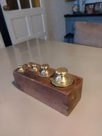 Gewichten, Huis en Inrichting, Woonaccessoires | Dienbladen, Ophalen of Verzenden, Rechthoekig, Hout