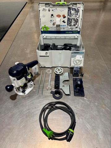 FESTOOL BOVENFREES TYPE OF 1010 + SYSTAINER (NIEUWSTAAT) beschikbaar voor biedingen