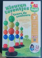 Kleuren torentjes spel, Ophalen, Zo goed als nieuw, Ontdekken