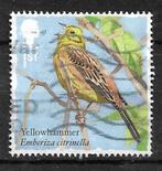 239-25 Engeland / Yellowhammer - Geelgors, Verzenden, Gestempeld