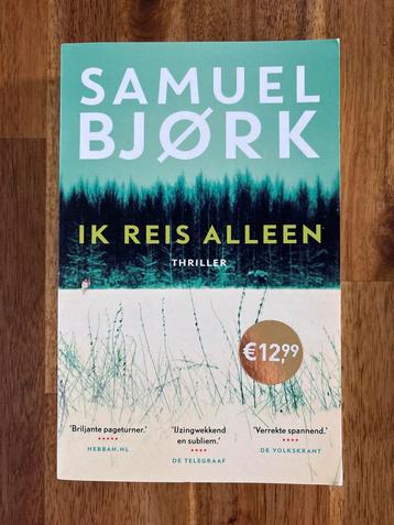 Ik Reis Alleen - Samuel Bjørk - Thriller beschikbaar voor biedingen