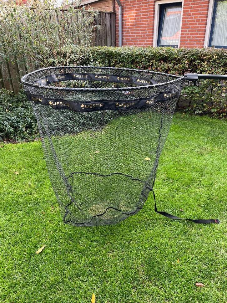 Mooi groot Westin roofvis landingsnet helemaal nieuw, Watersport en Boten, Hengelsport | Roofvissen, Nieuw, Net of Fuik, Ophalen
