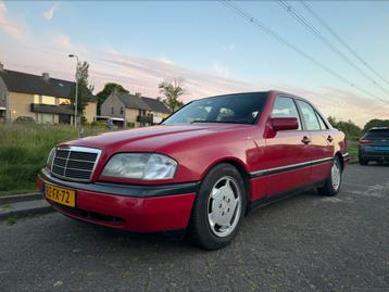 Mercedes-Benz C-Klasse 2.5 D C250 Oxykat 1994 Rood beschikbaar voor biedingen