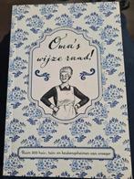 Oma's wijze raad - Nieuw!, Ophalen of Verzenden, Nieuw, Overige onderwerpen