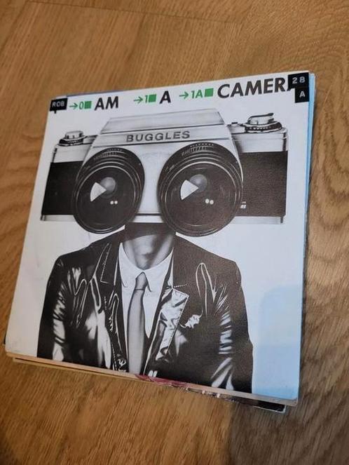 Buggles I am a Camera, Cd's en Dvd's, Vinyl Singles, Zo goed als nieuw, Single, Pop, 7 inch, Ophalen of Verzenden