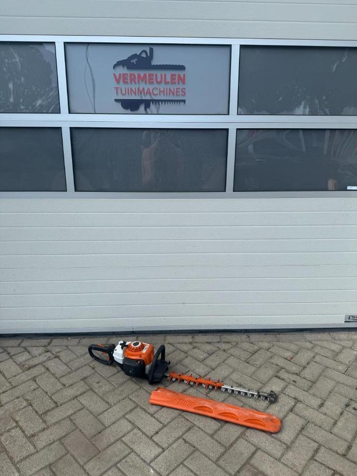 Stihl HS82R Heggenschaar, Tuin en Terras, Heggenscharen, Zo goed als nieuw, Benzine, Ophalen of Verzenden