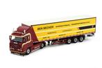 Tekno scania Ben Becker, Hobby en Vrije tijd, Modelauto's | 1:50, Info@gejomodels.nl, Nieuw, Cbw, Tekno