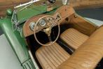 MG TD | Gerestaureerd | British Racing Green | 1951, Achterwielaandrijving, 54 pk, Beige, Cabriolet