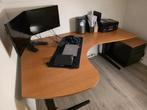 Proffesioneel verstelbaar Arend bureau + Ladekast, Ophalen