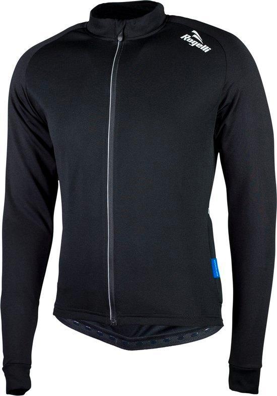 Nieuwe Rogelli Caluso 2.0 Jersey zwart Maat 3XL, Fietsen en Brommers, Fietsaccessoires | Fietskleding, Nieuw, Heren, Bovenkleding
