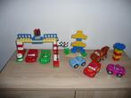 Duplo  Tokyo races set met extra auto,s, Ophalen of Verzenden, Zo goed als nieuw, Complete set, Duplo