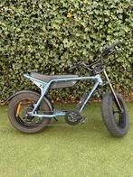 Super73 ZX fatbike blauw, Zo goed als nieuw, 59 cm of meer, 50 km per accu of meer, Ophalen