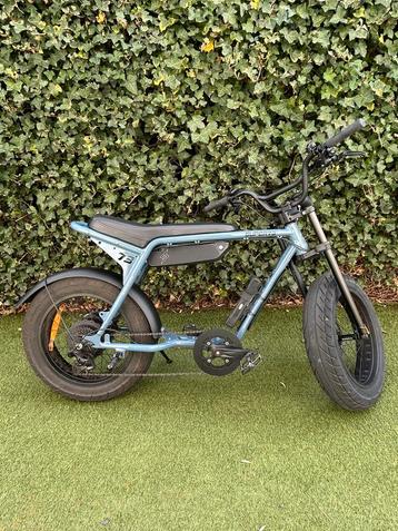 Super73 ZX fatbike blauw beschikbaar voor biedingen