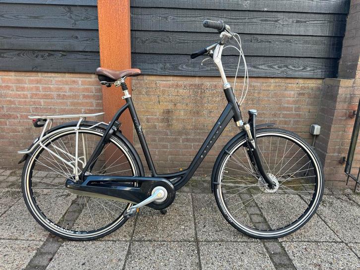 *VERKOCHT* Batavus Monaco Damesfiets, Frame 61, Nexus 7, Fietsen en Brommers, Fietsen | Dames | Damesfietsen, Gebruikt, Batavus