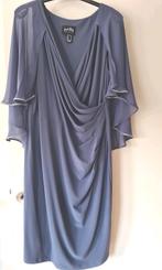 Jurk merk Joseph Ribkoff maat 42 44 XL grijs paars, Kleding | Dames, Galajurk, Paars, Maat 42/44 (L), Joseph Ribkoff