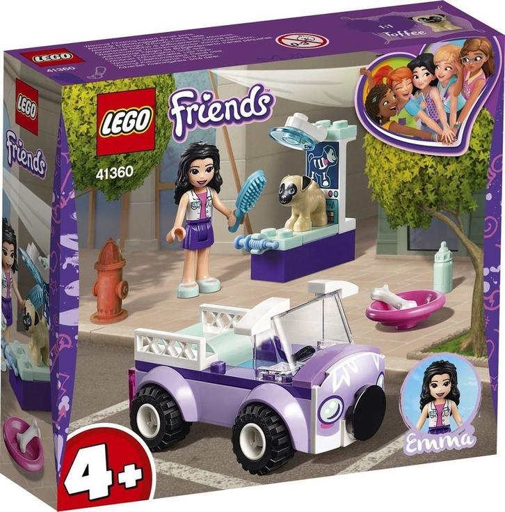 LEGO FRIENDS - 41360 Emma's Mobiele Dierenkliniek [NIEUW], Kinderen en Baby's, Speelgoed | Duplo en Lego, Nieuw, Ophalen of Verzenden