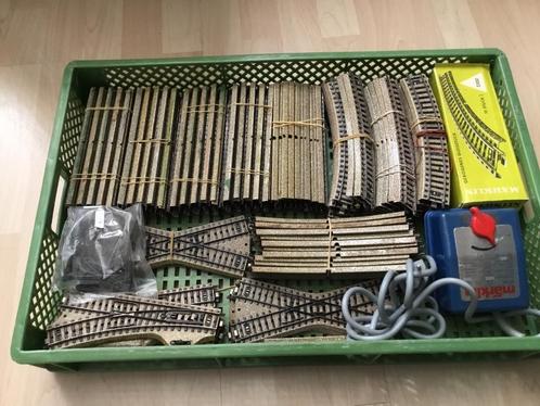Marklin Mrails bkeus, Hobby en Vrije tijd, Modeltreinen | H0, Gebruikt, Rails, Wisselstroom, Märklin, Ophalen of Verzenden