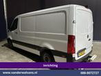 Mercedes-Benz Sprinter 319 CDI 191pk 3.0L V6 L2H1 3500kg Tre, Auto's, Gebruikt, 190 pk, Bedrijf, 2 stoelen