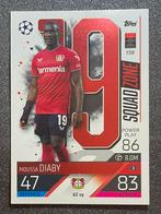 Topps MA EXTRA 22/23   SQUAD ZONE   DIABY  BAYER LEVERKUSEN, Ophalen of Verzenden, Zo goed als nieuw, Plaatje