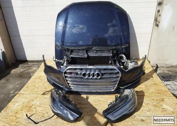 AUDI S6 C7 S-LINE S LINE X5R COMPLEET VOORKOP BUMPER KOPLAMP beschikbaar voor biedingen