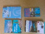 Diverse Canada reisgidsen, Gelezen, Capitool, Ophalen of Verzenden, Reisgids of -boek