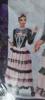 Senorita Deluxe Jurk - Maat L - Carnaval/Halloween, Carnaval, Ophalen of Verzenden, Zo goed als nieuw, Kleding