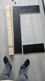 Verschillend houteplanken en palen, Doe-het-zelf en Verbouw, Hout en Planken, Ophalen, Grenen, Nieuw, 50 mm of meer