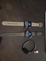 2x Samsung Galaxy Watch 4 + Oplader, Sieraden, Tassen en Uiterlijk, Smartwatches, Gebruikt, Zwart, Samsung ⌚️, Ophalen of Verzenden