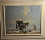 Jan Kelderman - Schelpenvisser, Antiek en Kunst, Ophalen of Verzenden