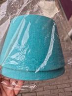 2 lampenkapjes, Huis en Inrichting, Lampen | Lampenkappen, Ophalen, Rond, Nieuw, Minder dan 25 cm