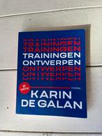 Karin de Galan - Trainingen ontwerpen, Ophalen of Verzenden, Zo goed als nieuw, Karin de Galan