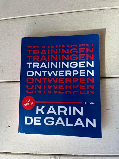 Karin de Galan - Trainingen ontwerpen, Boeken, Advies, Hulp en Training, Zo goed als nieuw, Ophalen of Verzenden