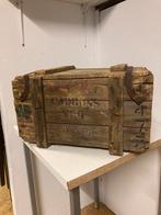 Britse ammobox ww2, Verzamelen, Militaria | Tweede Wereldoorlog, Ophalen of Verzenden, Engeland, Kist of Geocache