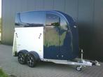 Humbaur Pegasus. Donker blauw. aanbieding, Niet ingevuld, 2-paards trailer, Ophalen, Niet ingevuld