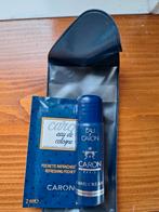 Caron Eau de cologne en handcreme KLM Business Class, Verzamelen, Ophalen of Verzenden, Zo goed als nieuw, Proef of Tester