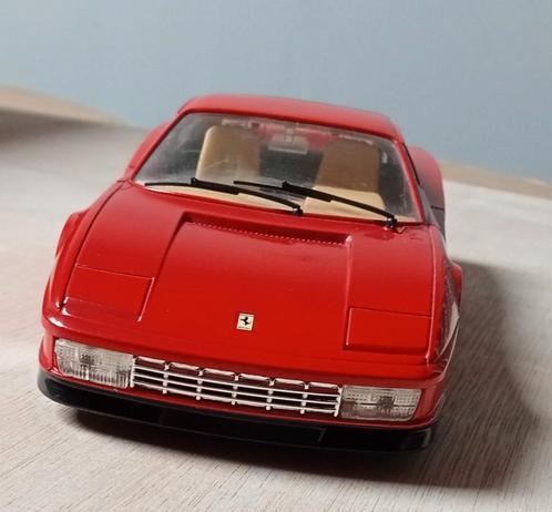 Bburago Ferrari Testa Rossa 1984, Hobby en Vrije tijd, Modelauto's | 1:24, Zo goed als nieuw, Bburago, Ophalen of Verzenden