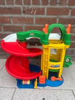Fisher price garage, Kinderen en Baby's, Speelgoed | Fisher-Price, Ophalen, Zo goed als nieuw, Speelset