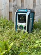 Makita DMR115 Bouwradio, Ophalen of Verzenden, Gebruikt, Bouwradio