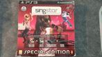 Singstar PS3 Special Edition + Microfoons + Games, Spelcomputers en Games, Ophalen of Verzenden, Gebruikt, Met 2 controllers, Met games