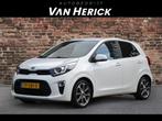 Kia Picanto 1.0 CVVT Design Edition | Cruise | Camera | Clim, Voorwielaandrijving, Euro 6, 4 stoelen, Leder en Stof